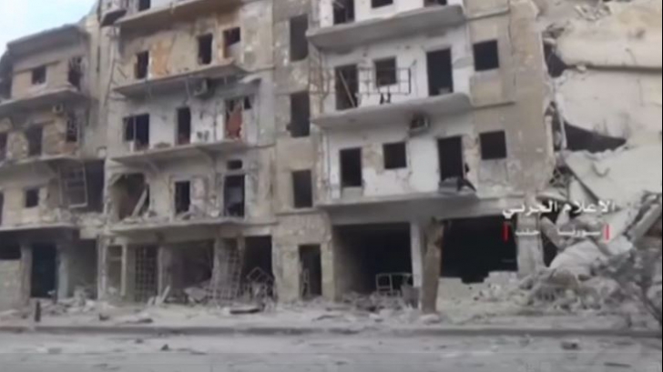 Bătălia din Alep a luat sfârșit, după ani de bombardamente intense