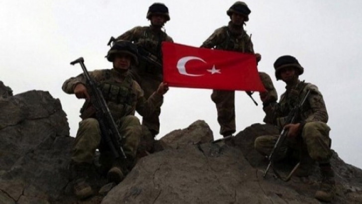 Peste 1.600 de militanți ai Statului Islamic, ucişi în 2016 de armata turcă