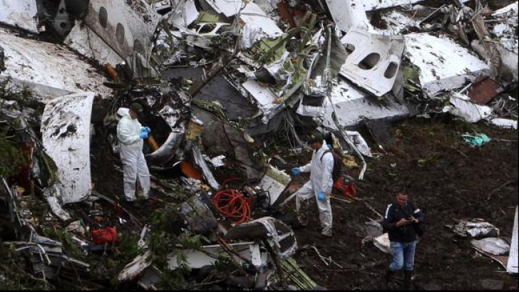 Acuzaţii grave: Prăbușirea avionului Lamia în Columbia a fost un asasinat