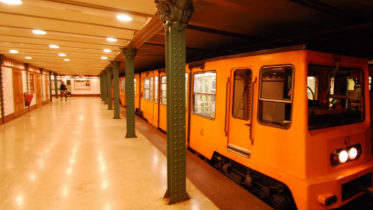 Coliziune violentă între două garnituri de metrou, la Budapesta: zece răniţi