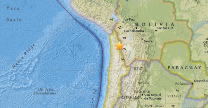 Cutremur Chile
