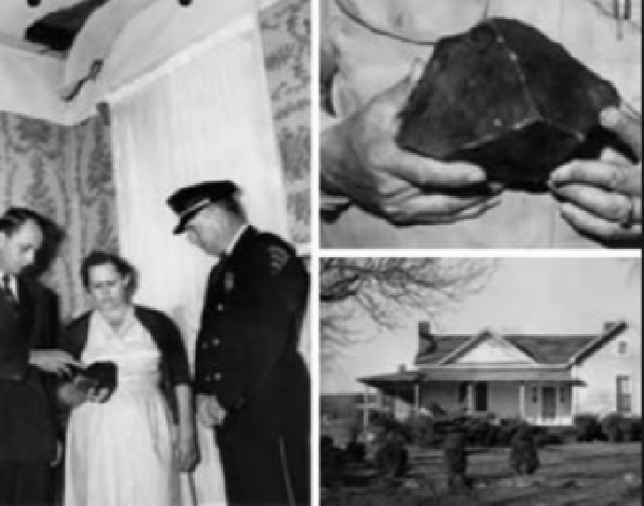 Povestea terifiantă a femeii care a fost lovită de un meteorit. Era în casă, pe canapea, când...