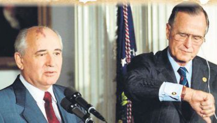 Gorbaciov si Bush