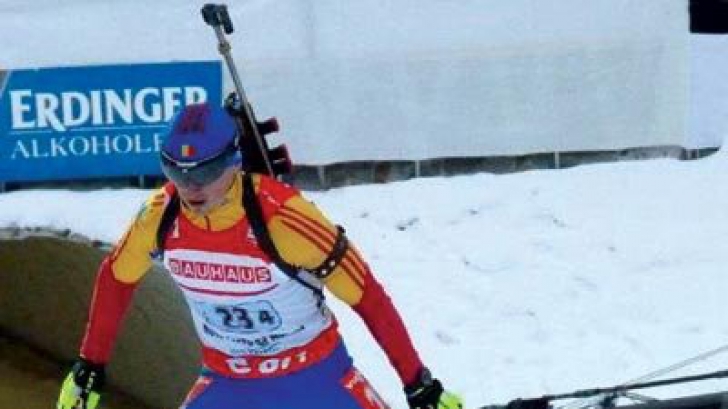 Biatlon. Cornel Puchianu, pe locul 14 în prima etapă a sezonului 