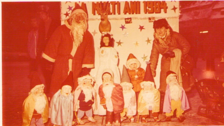 Îţi mai aduci aminte cum sărbătoreai Crăciunul în comunism? GALERIE FOTO