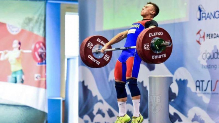Haltere. Darius Suiugan, trei medalii de bronz la Europenele de Tineret 