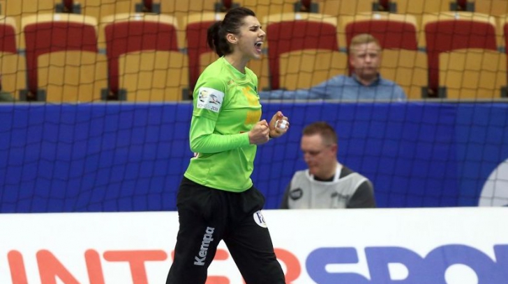 Victorie ISTORICĂ pentru România în faţa Rusiei la CE de handbal.  Evoluție fabuloasă a Denisei Dedu