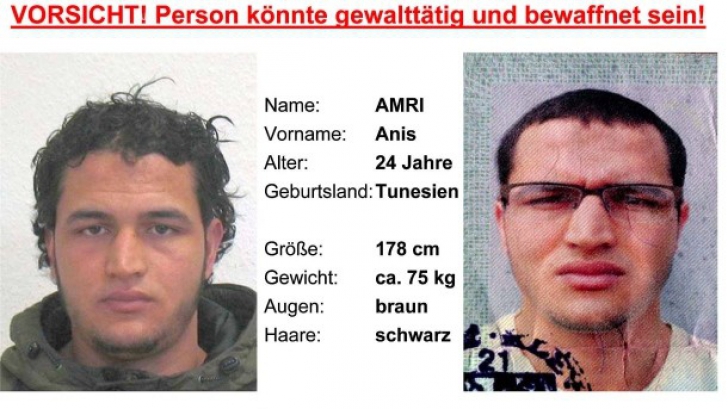 Ce spune mama principalului suspect al atacului din Berlin: "Nu a dat semne de radicalizare"
