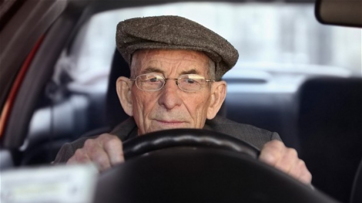 Noul Cod Rutier - reguli DURE pentru şoferii de vârsta a treia care vor să mai conducă