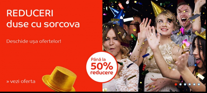 eMAG - Reduceri de pana la 50% cu cateva zile inainte de Revelion. Topul telefoanelor mobile