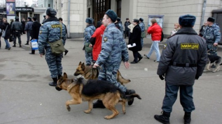 Alertă teroristă la Moscova
