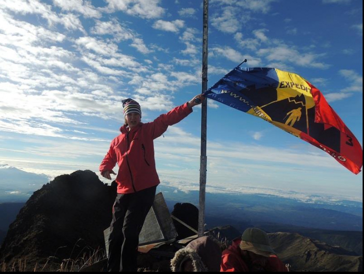 Alpinista de 13 ani Dor Geta Popescu a stabilit un nou record mondial