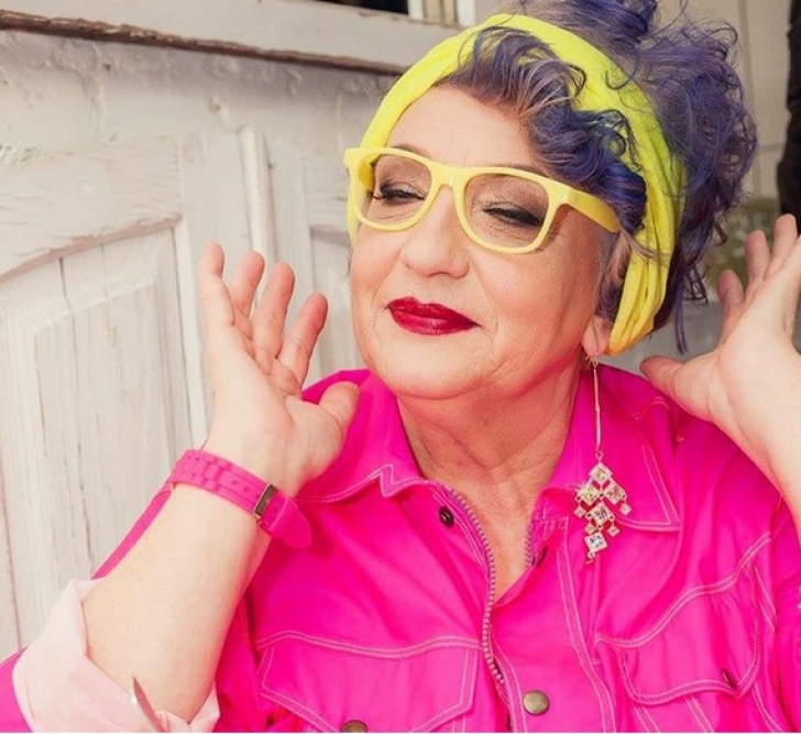 Cum arată bunicuţa hipsteriţă care face furori pe Instagram 