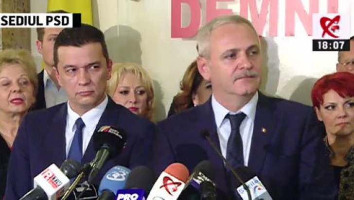 Sorin Grindeanu, noua propunere de premier a coaliției PSD+ALDE