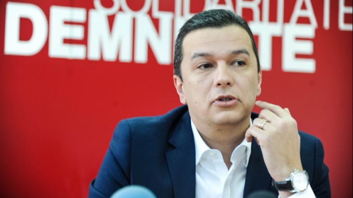Sorin Grindeanu, noua propunere de premier a coaliției PSD+ALDE