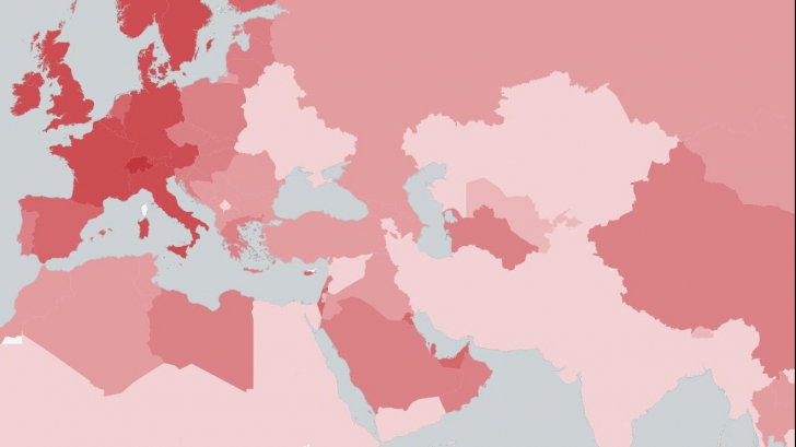 Topul țărilor cu cei mai bogați cetățeni din lume. Unde se află România