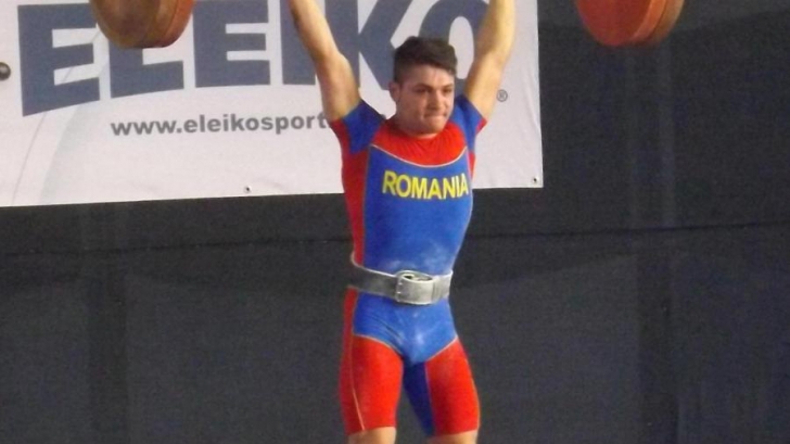 Super-performanţă! Ilie Ciotoiu a cucerit două medalii de argint la Europenele de haltere 