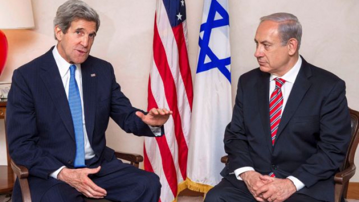 Conflict deschis între administrația Obama și guvernul israelian. Netanyahu îl critică pe Kerry 