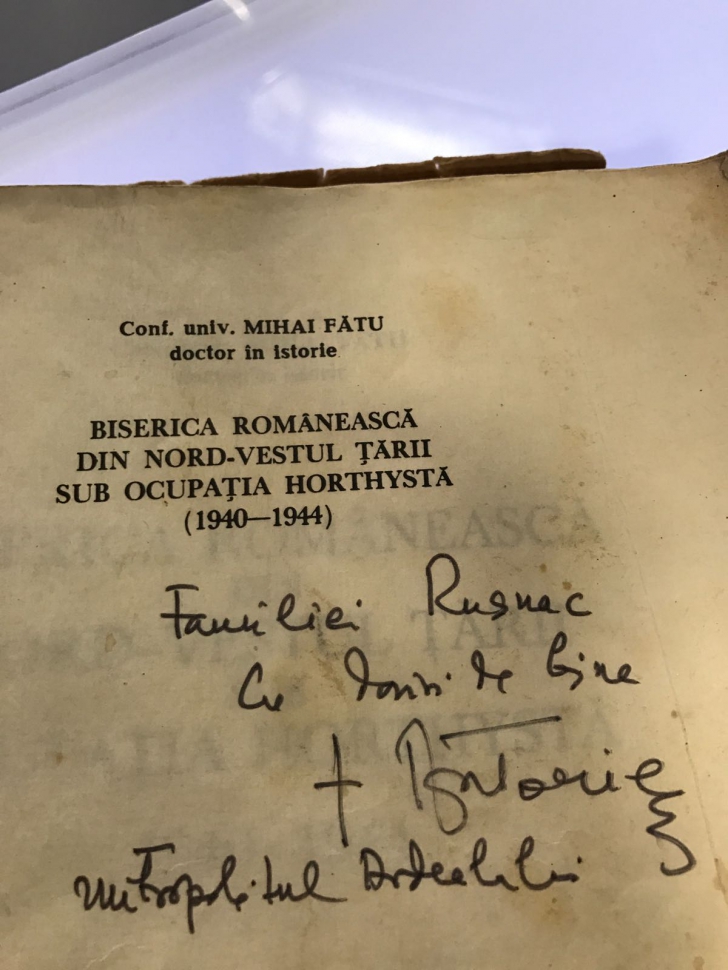 Biserica Românească sub Ocupația Horthystă. Cartea primită de Rareș Bogdan va fi retipărită