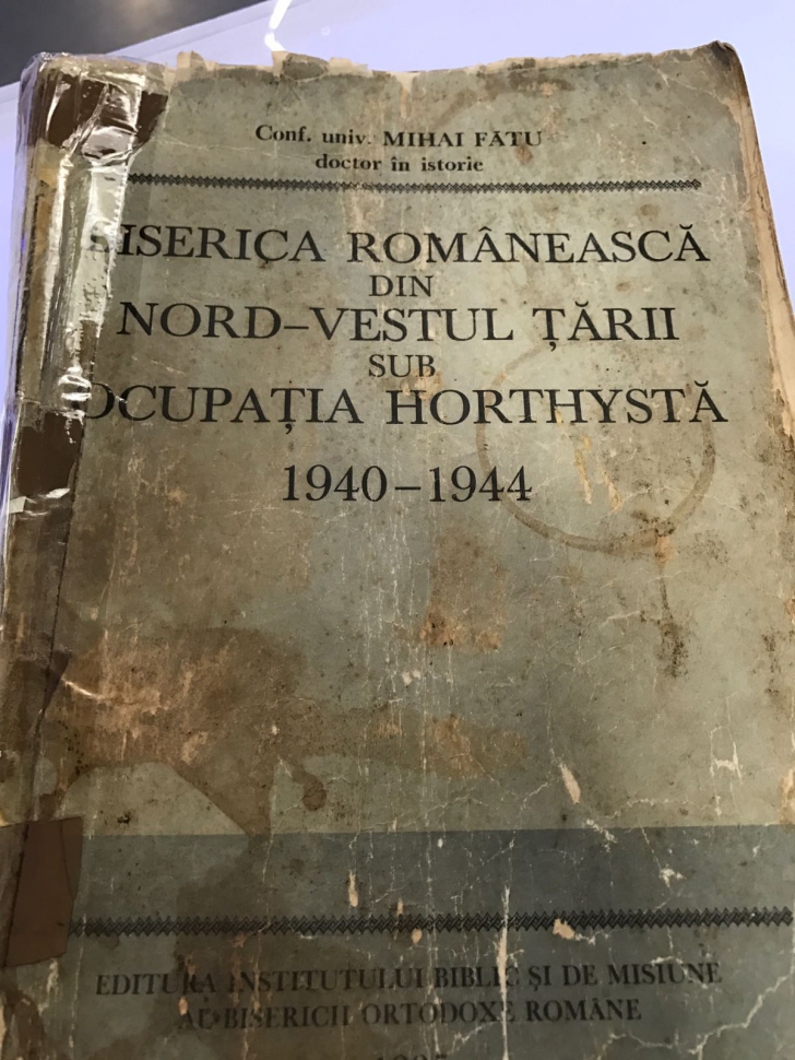Biserica Românească sub Ocupația Horthystă. Cartea primită de Rareș Bogdan va fi retipărită