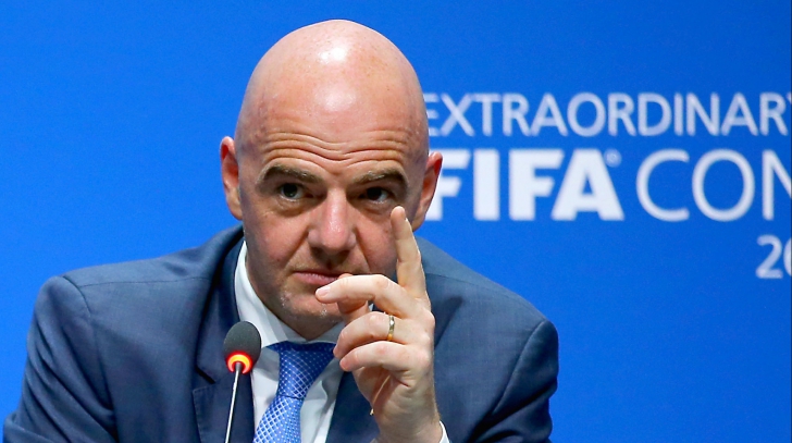 Președintele FIFA: "Federațiile susțin extinderea Cupei Mondiale"