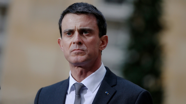 Premierul Franţei, Manuel Valls, demisionează din funcţie. Va candida la prezidenţiale, în 2017