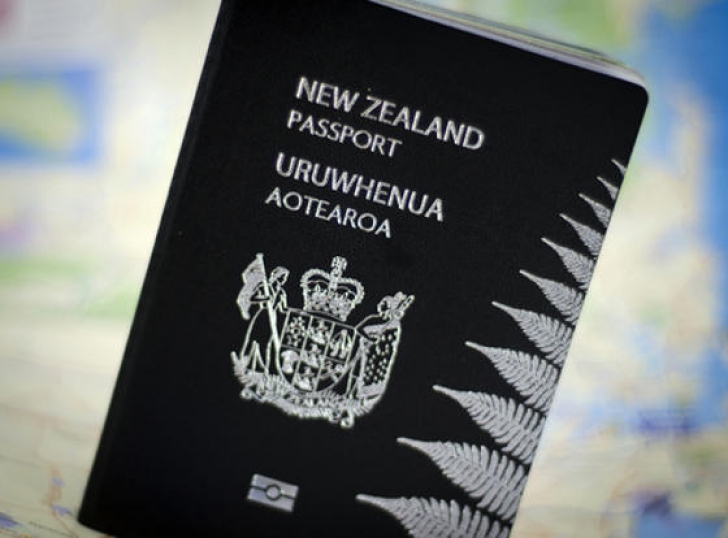 Pasaport Noua Zeelandă