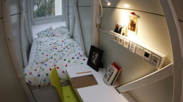 Cum arată viaţa în cele mai mici apartamente din lume - GALERIE FOTO
