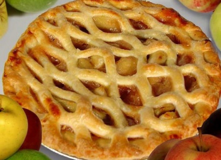 Aşa faci cea mai bună plăcintă cu mere. Cel mai apreciat desert de post