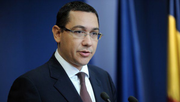 Ponta, despre PRU: "Ei mă propun pe mine, eu votez PSD. PNL îl propune pe Cioloş, el ar vota Dâncu"