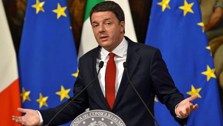 Matteo Renzi și-a anunțat demisia