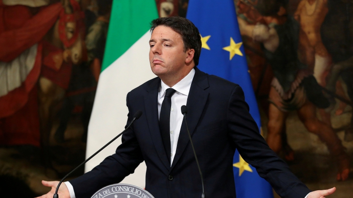 Preşedintele Italiei i-a cerut lui Matteo Renzi să îşi amâne demisia, până după aprobarea bugetului