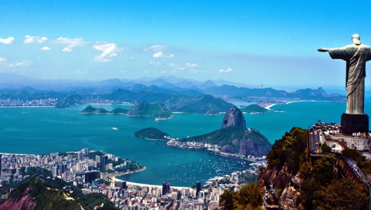 Rio de Janeiro, primul oraş din lume inclus în Patrimoniul Mondial UNESCO 