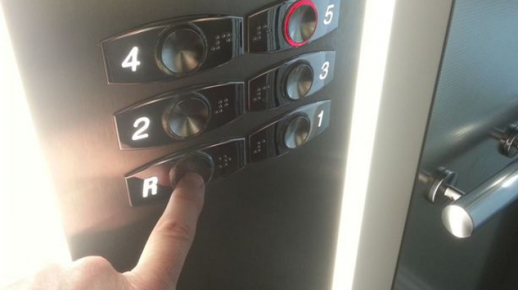 Pericolul major la care te expui de fiecare dată când apeşi butonul liftului