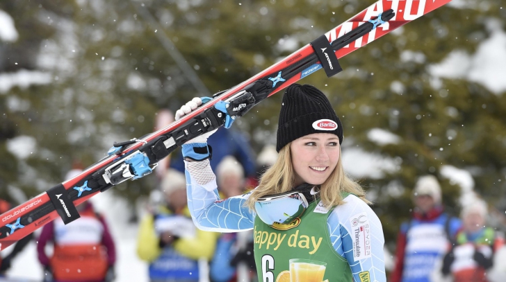 Mikaela Shiffrin a câștigat al doilea slalom uriaș de la Semmering 
