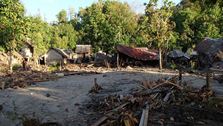 Cutremur de 7,7 grade în Insulele Solomon. Mii de persoane au rămas fără case