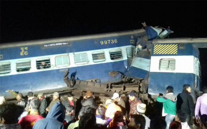 Accident de tren în India