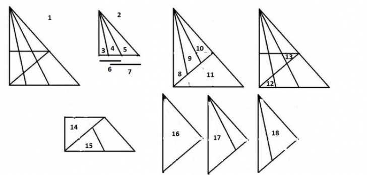 Doar cei inteligenţi văd 18 triunghiuri în această imagine. Sunteţi unul dintre ei?