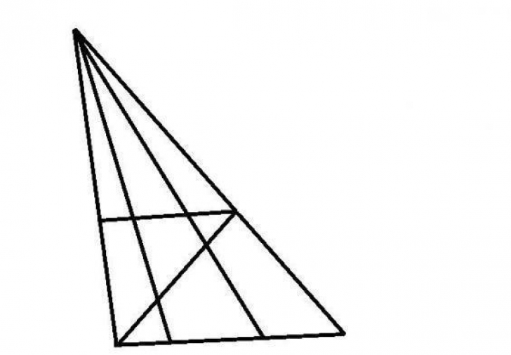 Doar cei inteligenţi văd 18 triunghiuri în această imagine. Sunteţi unul dintre ei?