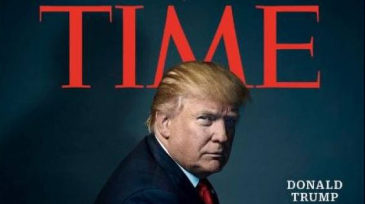 Revista ”Time” a desemnat personalitatea anului 2016: Donald Trump