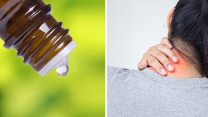 Ce se întâmplă dacă pui ulei de tămâie pe gât 