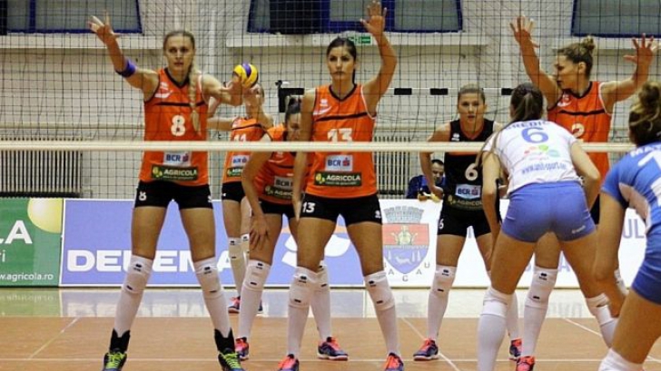CSM Târgoviște a câștigat Supercupa României la volei feminin 