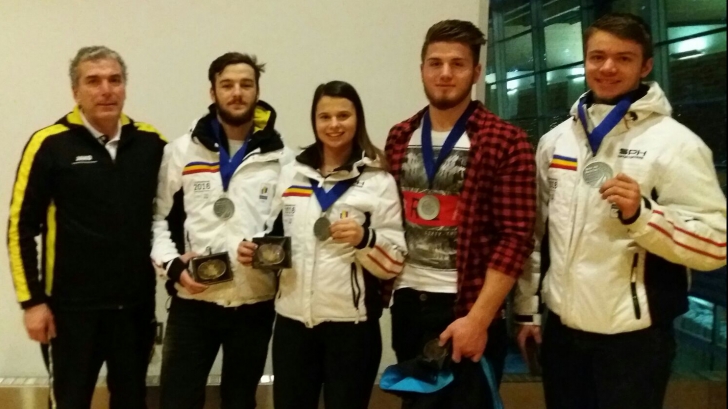 A doua medalie de argint pentru sănierii României în Cupa Mondială