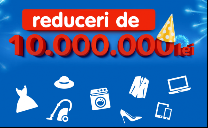 Ziua eMAG – Ce reduceri spectaculoase va avea cel mai mare retailer online din Romania