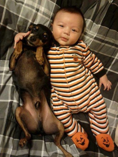 Cele mai emoţionante poze cu micuţi şi animăluţele lor. Dragoste necondiţionată