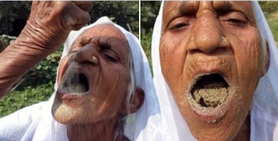 Ce face o femeie în fiecare zi, de peste 50 de ani. Îi ia câteva ore, dar o ţine sănătoasă - FOTO