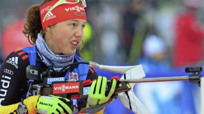 Laura Dahlmeier a câștigat proba individuală feminină de la Antholz-Anterselva la biatlon