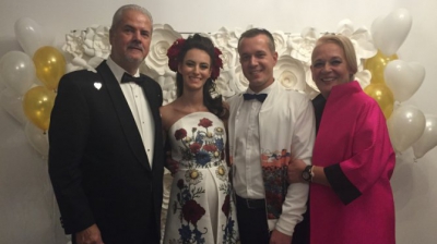 Fiul lui Adrian Năstase, Andrei, s-a căsătorit