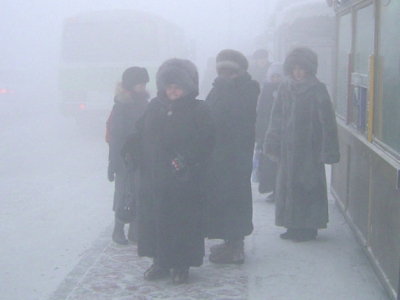 IADUL ÎNGHEŢAT. IARNA SIBERIANĂ: Cum arată de fapt o iarnă adevărată GALERIE FOTO