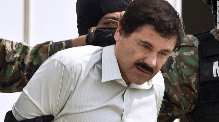 Traficantul de droguri mexican "El Chapo" se va înfăţişa în fața unui tribunal din New York 